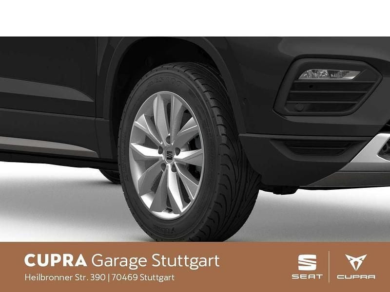 Second-hand Seat Ateca 150 CP (110 kW) 2025 Negru SUV