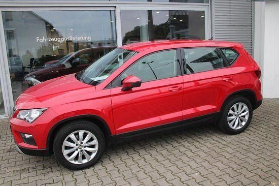 Second-hand Seat Ateca Style 150 CP (110 kW) 2020 Roșu SUV