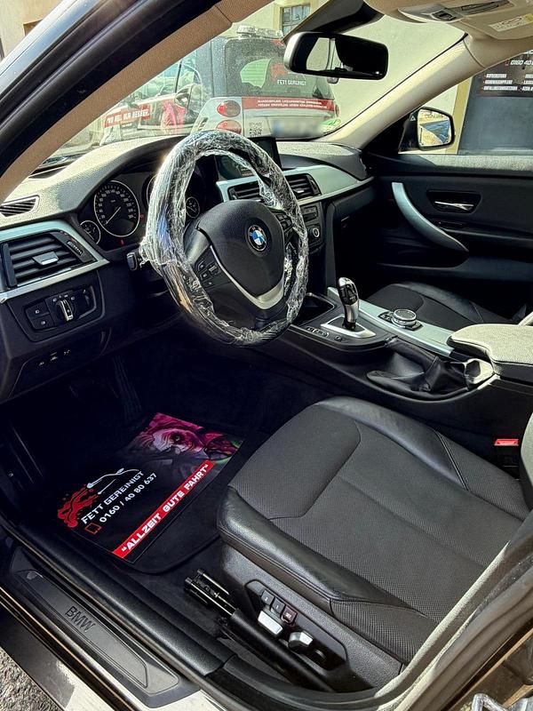 Gebraucht BMW 420 190 PS (139 kW) 2015 Braun Coupé