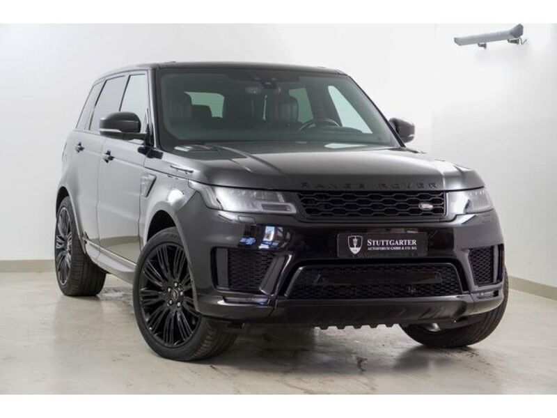 Santorini black Gebraucht 2021 Land Rover Range Rover Sport HSE SUV | 64.900 € (Etwas zu teuer) - Bild 1/4