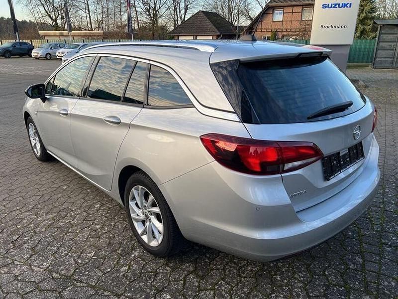 Gebraucht Opel Astra Elegance 131 PS (96 kW) 2021 Silber Kombi