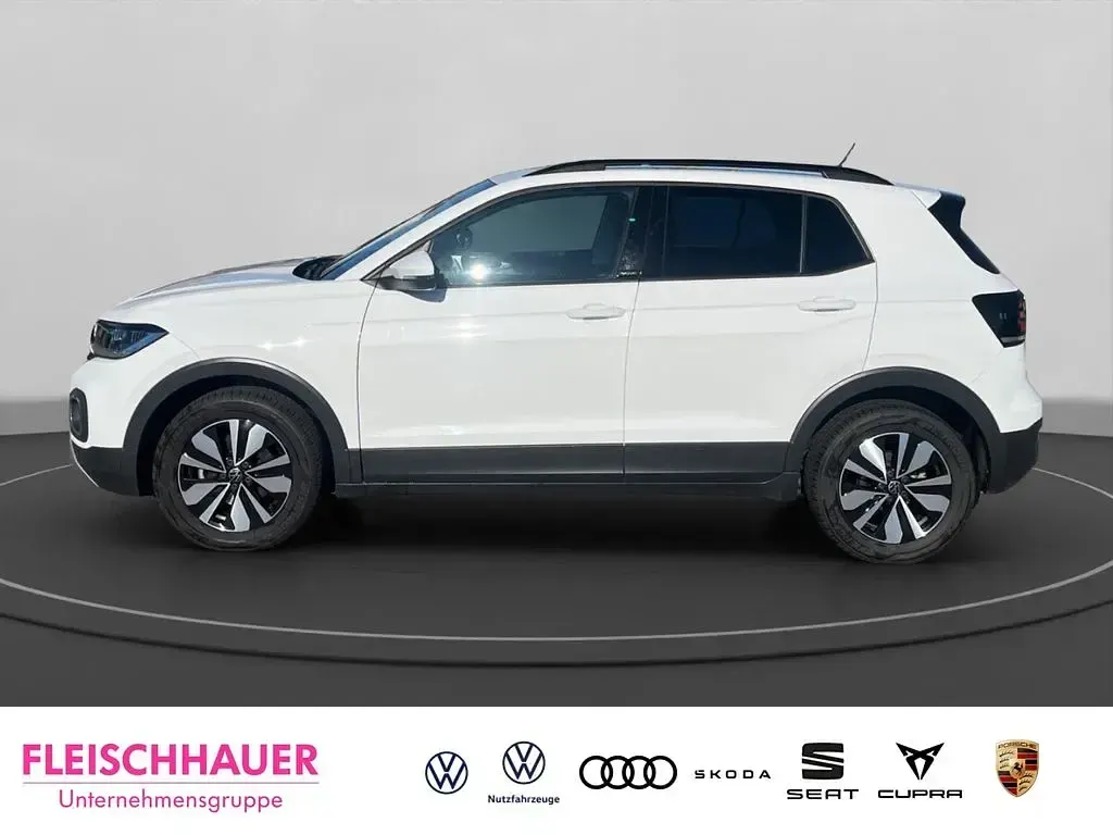 Używany VW T-Cross Move 150 KM (110 kW) 2023 Biały SUV