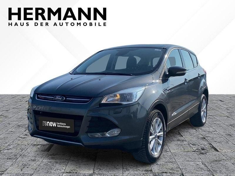 Gebraucht Ford Kuga Titanium 120 PS (88 kW) 2015 Grau SUV