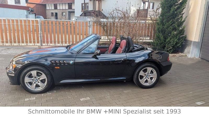 Brugt BMW Z3 170 HK (125 kW) 2000 Sort Cabriolet