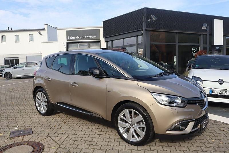 Beige Gebraucht 2019 Renault Scénic IV LIMITED Van / Kleinbus | 15.490 € (Fairer Preis) - Bild 1/4