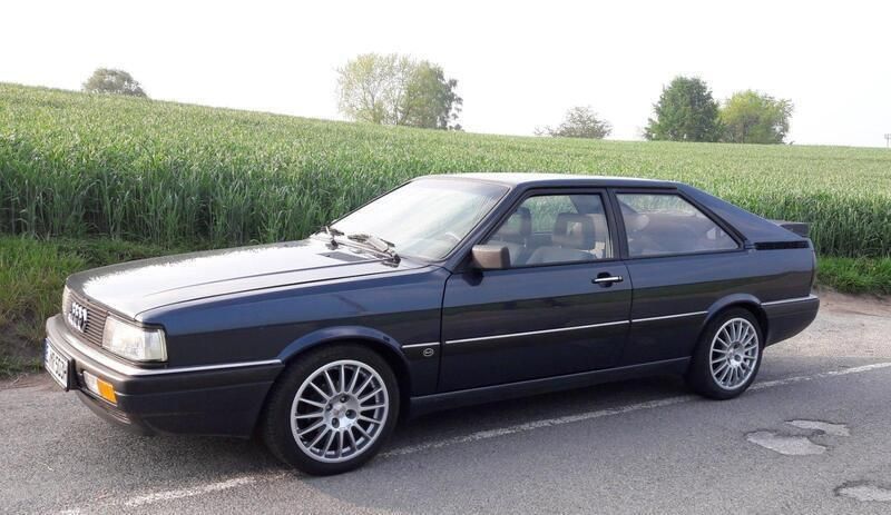 Blau Gebraucht 1986 Audi Coupe GT Coupé | 12.500 € - Bild 1/4