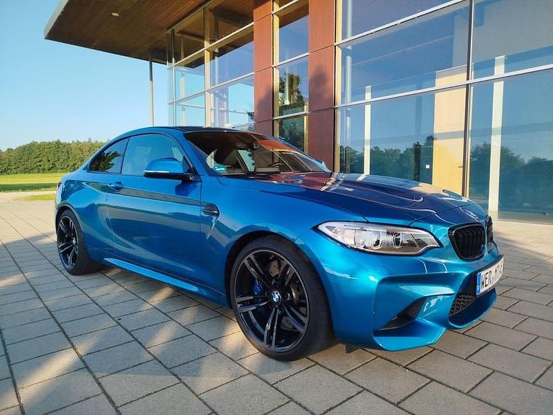 Blau Gebraucht 2017 BMW M2 Performance Coupé | 46.700 € (Fairer Preis) - Bild 1/4