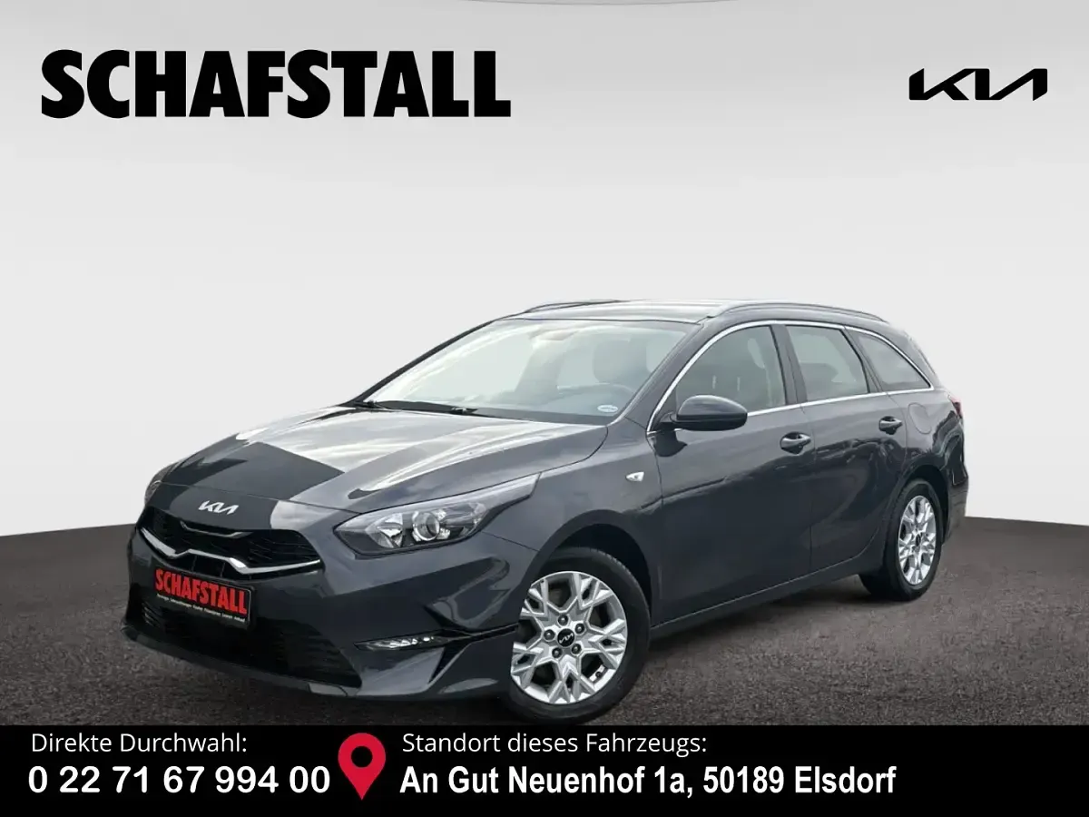 Gebraucht Kia Ceed Sportswagon Comfort 136 PS (100 kW) 2022 Kombi