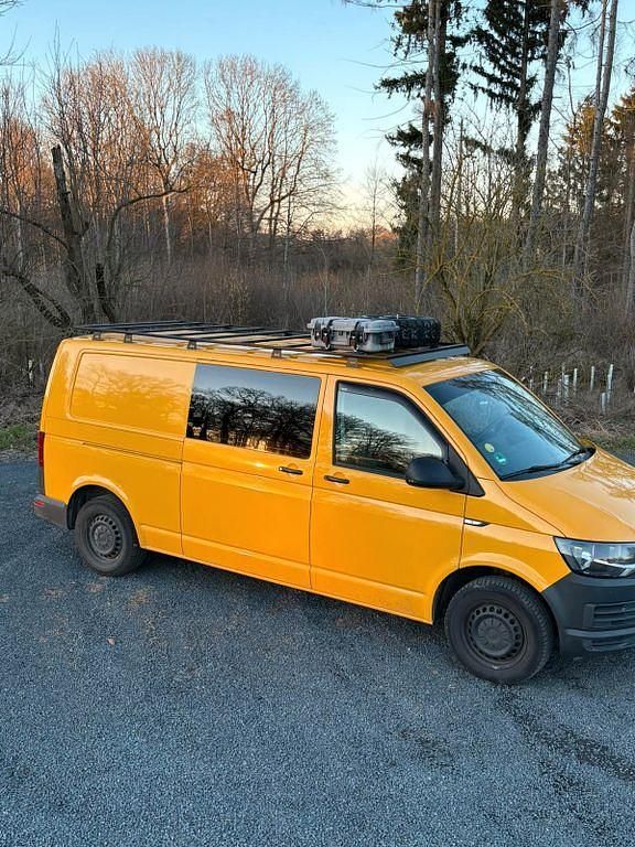 Gebraucht VW Transporter 204 PS (150 kW) 2016 Gelb Van