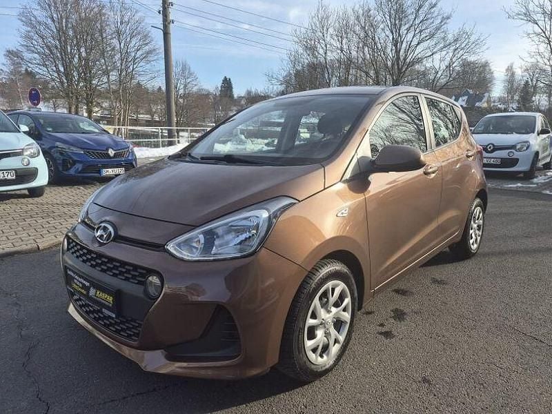 Gebraucht Hyundai i10 Classic 110 PS (80 kW) 2017 Blau Kleinwagen