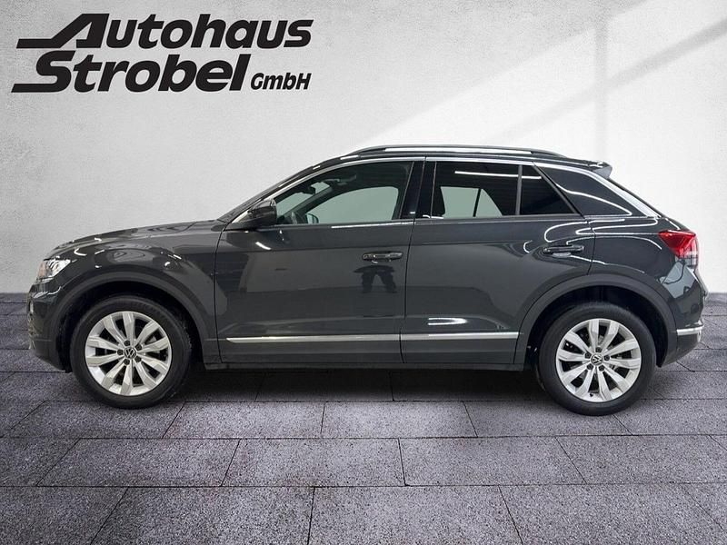Gebraucht VW T-Roc Sport 150 PS (110 kW) 2021 Uranograu (metallic) SUV