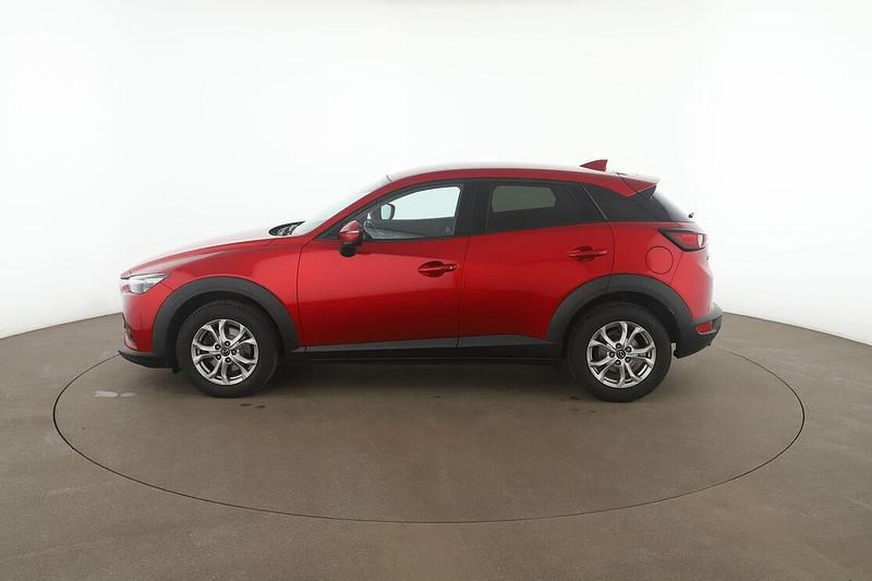Gebraucht Mazda CX-3 Exclusive-Line 121 PS (88 kW) 2019 Rot SUV