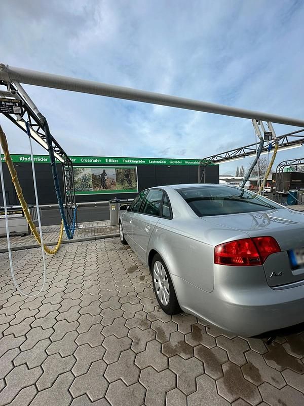 Gebraucht Audi A4 130 PS (95 kW) 2007 Grau Limousine