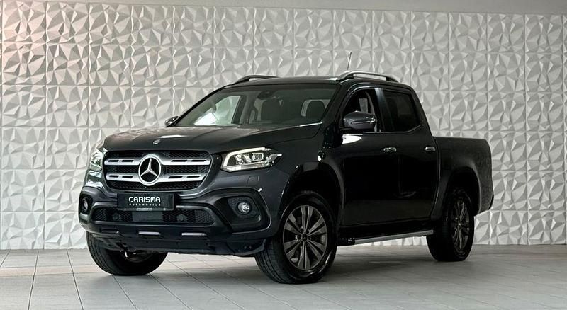 Grau Gebraucht 2018 Mercedes X250 Edition Abholung | 33.590 € (Teuer) - Bild 1/4