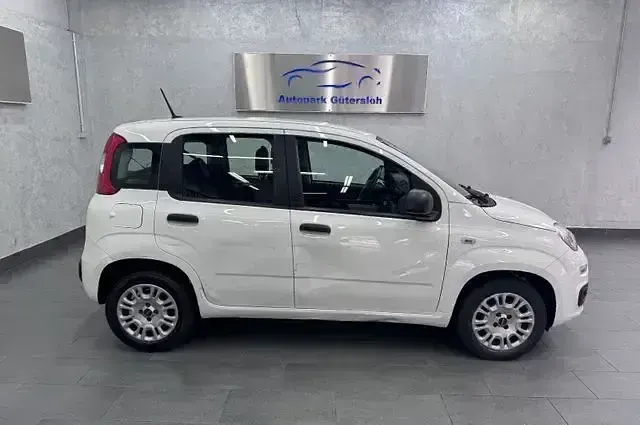 Gebraucht Fiat Panda 69 PS (50 kW) 2020 Weiß Kleinwagen
