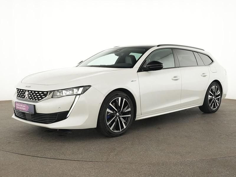 Weiss Gebraucht 2020 Peugeot 508 GT Kombi | 20.949 € (Guter Preis) - Bild 1/4
