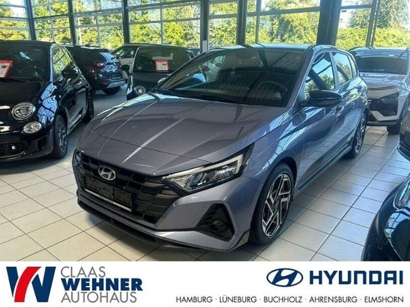 Blau Neu 2025 Hyundai i20 N Line Limousine | 25.900 € (Fairer Preis) - Bild 1/4