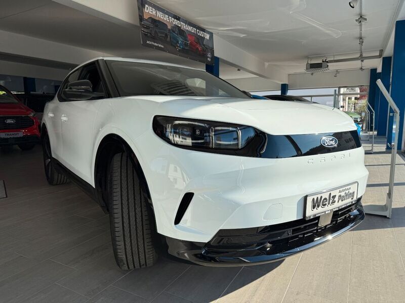 Weiß Neu 2025 Ford Capri SUV | 50.675 € (Etwas zu teuer) - Bild 1/4