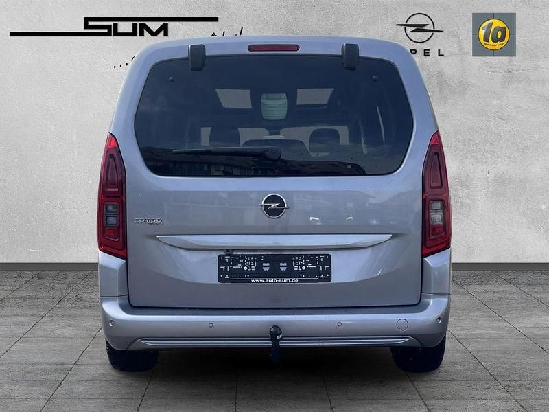 Gebraucht Opel Combo Life Innovation 110 PS (80 kW) 2019 Grau Van / Kleinbus