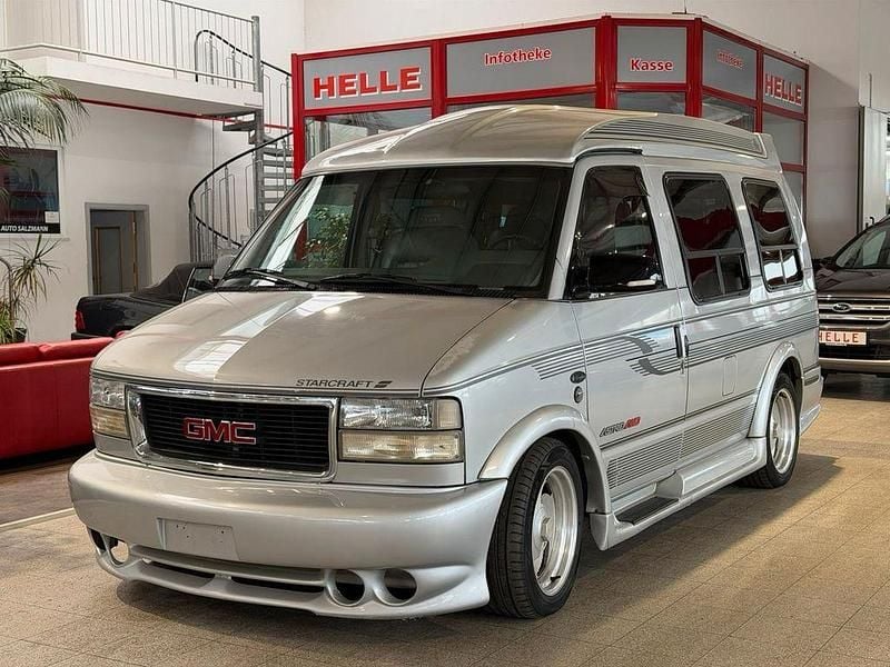 Gebraucht Chevrolet Astro 190 PS (139 kW) 1995 Silber Van / Kleinbus