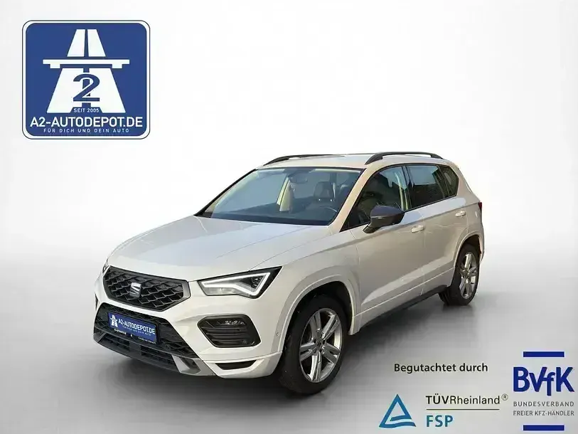 Używany Seat Ateca FR 150 KM (110 kW) 2022 Biały SUV