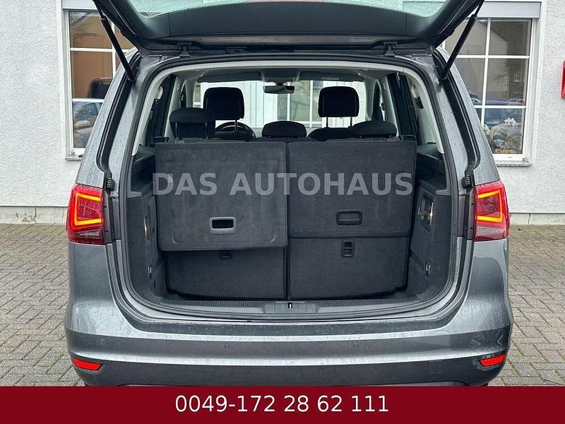 Gebraucht Seat Alhambra 150 PS (110 kW) 2017 Gelb Van / Kleinbus
