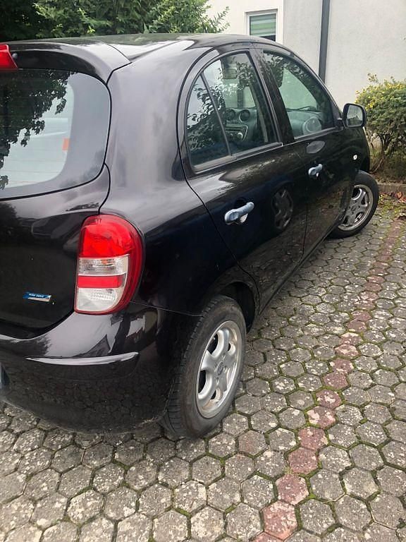 Violet Gebraucht 2011 Nissan Micra Acenta Kleinwagen | 2.500 € (Fairer Preis) - Bild 1/4