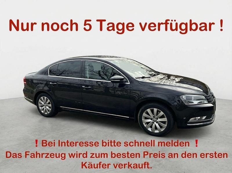 Schwarz Gebraucht 2014 VW Passat Comfortline Limousine | 7.550 € (Fairer Preis) - Bild 1/4