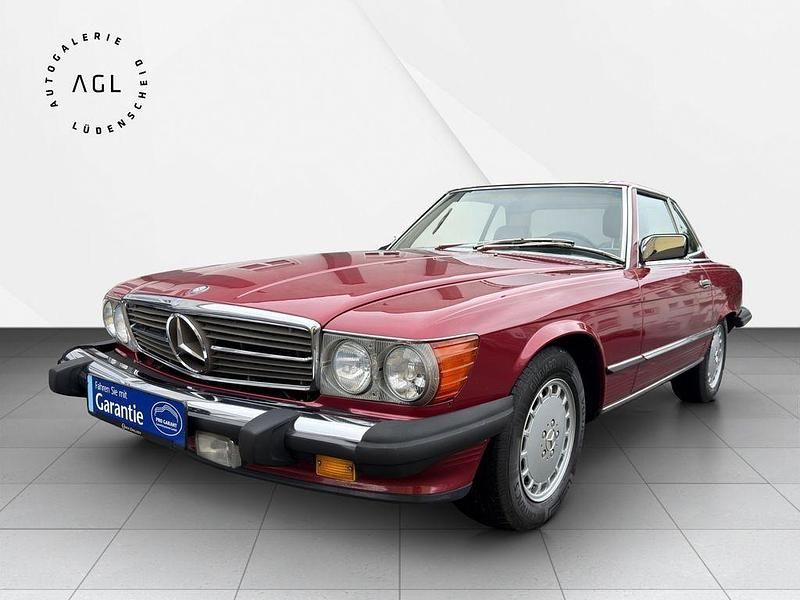 Gebraucht Mercedes 560 231 PS (169 kW) 1989 Rot Cabrio