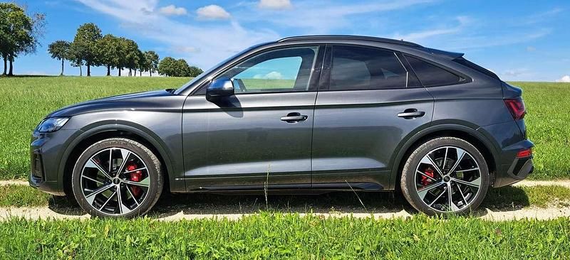 Gebraucht Audi SQ5 341 PS (250 kW) 2023 Grau SUV