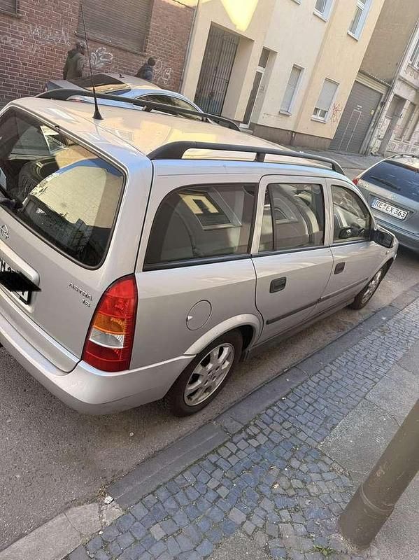 Gebraucht Opel Astra Elegance 101 PS (74 kW) 2000 Kombi