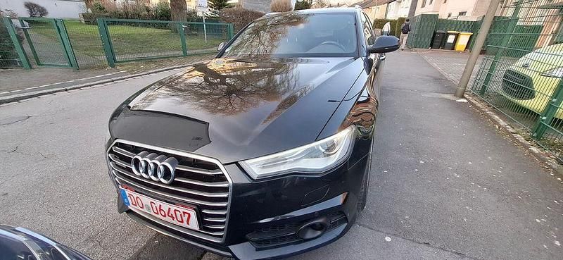 Gebraucht Audi A6 Sport 218 PS (160 kW) 2017 Schwarz Kombi