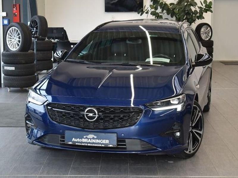 Blau Gebraucht 2022 Opel Insignia Ultimate Kombi | 21.550 € (Superpreis) - Bild 1/4