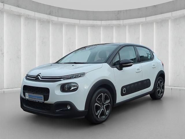 Gebraucht Citroën C3 PureTech 110 PS (80 kW) 2017 Weiß Limousine