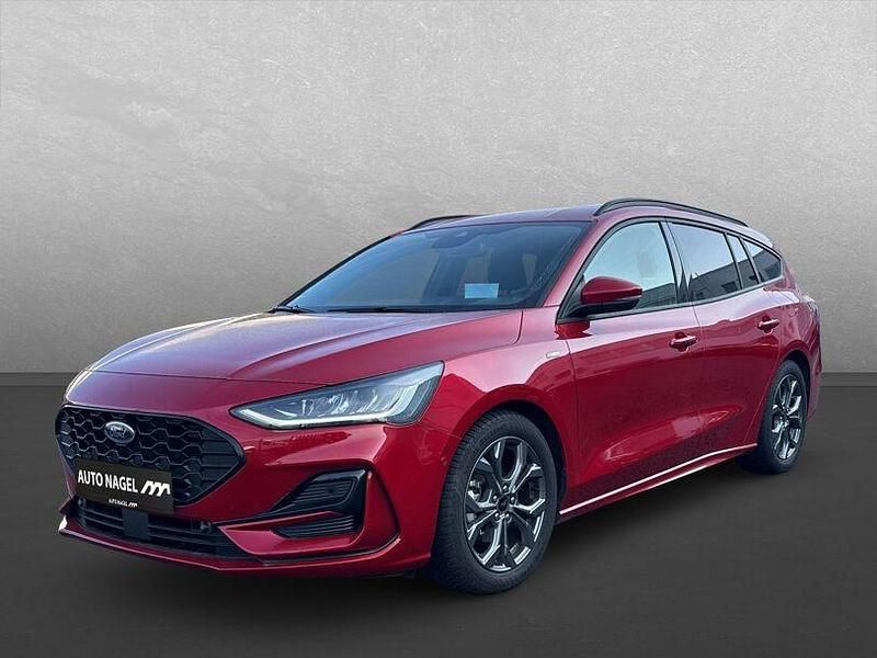 Gebraucht Ford Focus ST-Line X 155 PS (114 kW) 2025 Carbonized grey (metallic) Limousine