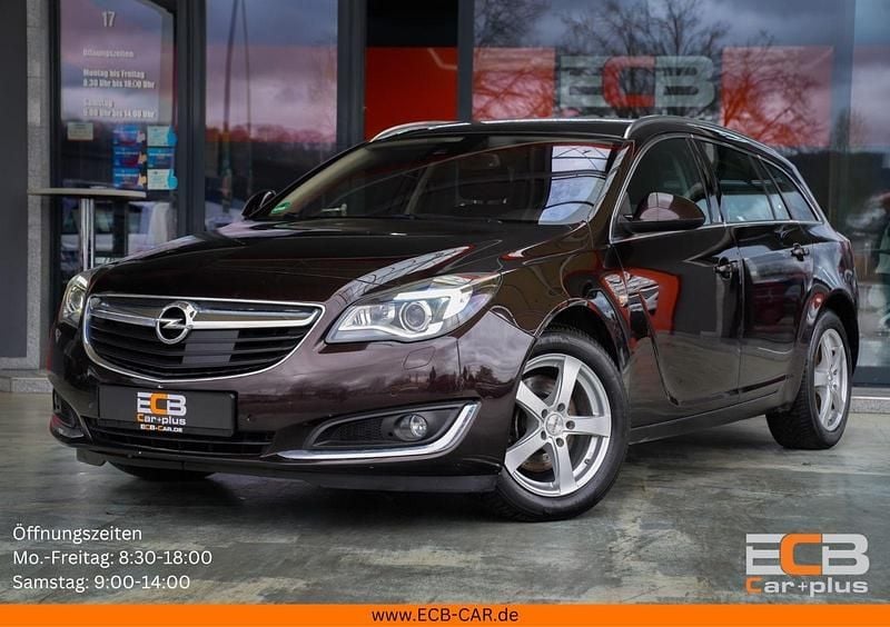 Gebraucht Opel Insignia Innovation 170 PS (125 kW) 2016 Braun Kombi