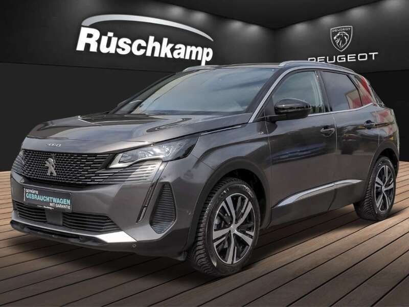 Grau Gebraucht 2022 Peugeot 3008 GTi SUV | 31.980 € - Bild 1/4