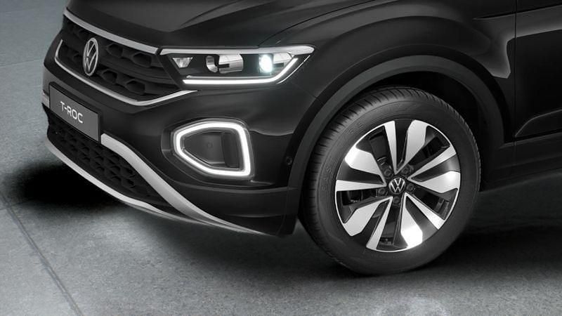 Gebraucht VW T-Roc 150 PS (110 kW) 2025 Schwarz SUV