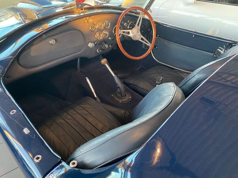 Gebraucht AC Cobra 389 PS (286 kW) 1965 Blau Cabrio