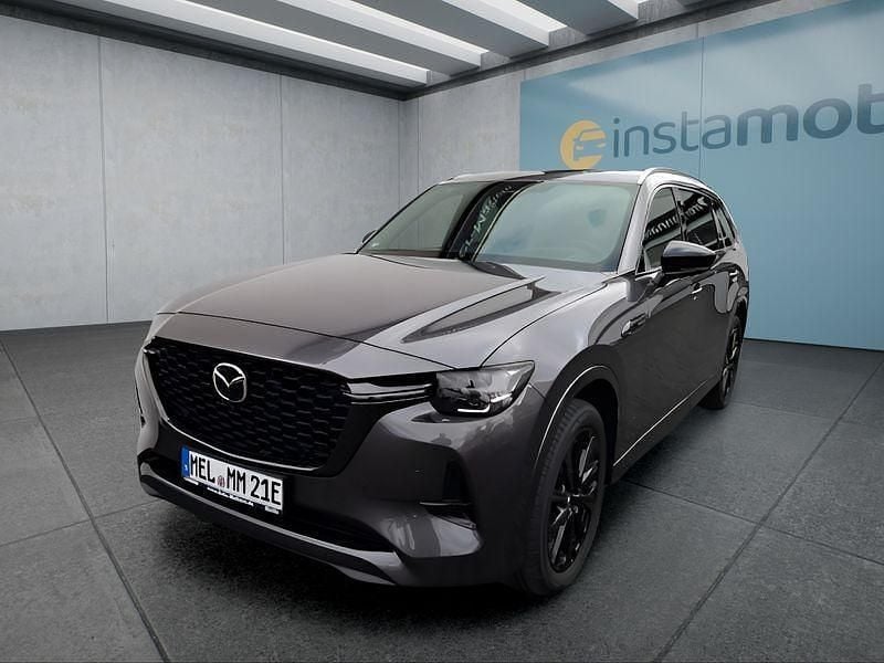 Grau Neu 2024 Mazda CX-80 SUV | 55.099 € (Fairer Preis) - Bild 1/4