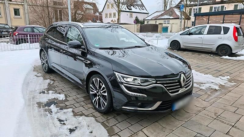 Gebraucht Renault Talisman Initiale Paris 160 PS (117 kW) 2016 Schwarz Limousine