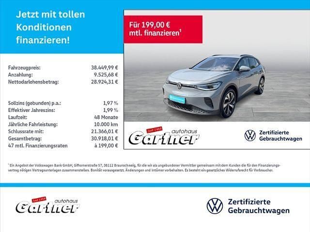 Mondsteingrau Gebraucht 2023 VW ID.4 Pro Performance SUV | 38.450 € (Teuer) - Bild 1/4