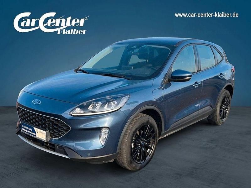 Gebraucht Ford Kuga Cool & Connect 224 PS (164 kW) 2021 Chromablau SUV