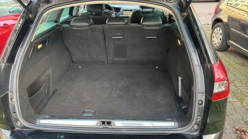 Gebraucht Citroën C5 Tendance 156 PS (114 kW) 2012 Schwarz Kombi