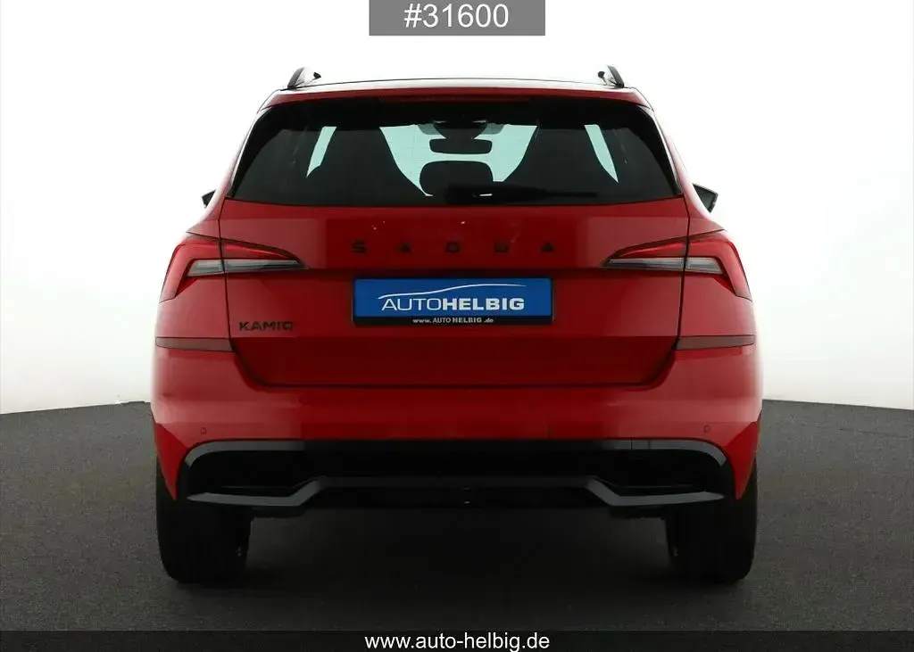 Gebraucht Skoda Kamiq Monte Carlo 150 PS (110 kW) 2023 Velvet red metallic SUV