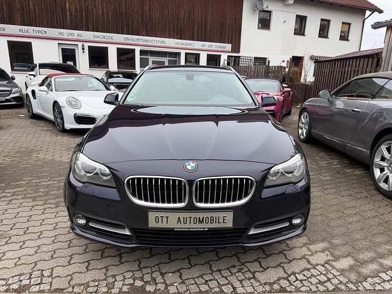 Gebraucht BMW 528 Performance 245 PS (180 kW) 2013 Blau Kombi