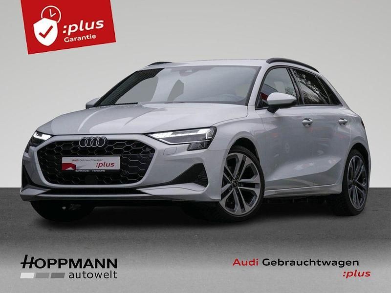 Gebraucht Audi A3 Advanced Plus 150 PS (110 kW) 2025 Gletscherweiß metallic Limousine