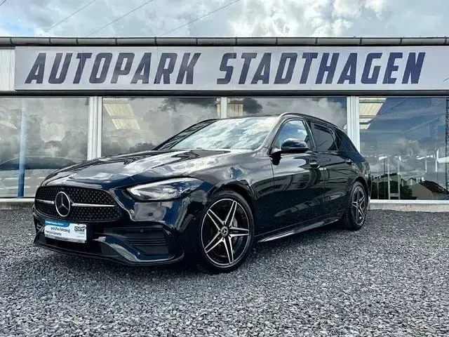 Gebraucht Mercedes C220 Advanced 200 PS (147 kW) 2022 Weiß Limousine