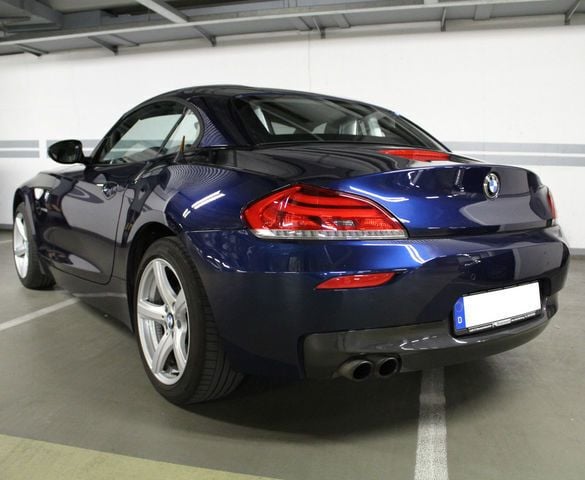 Gebraucht BMW Z4 277 PS (203 kW) 2009 Blau metallic Cabrio