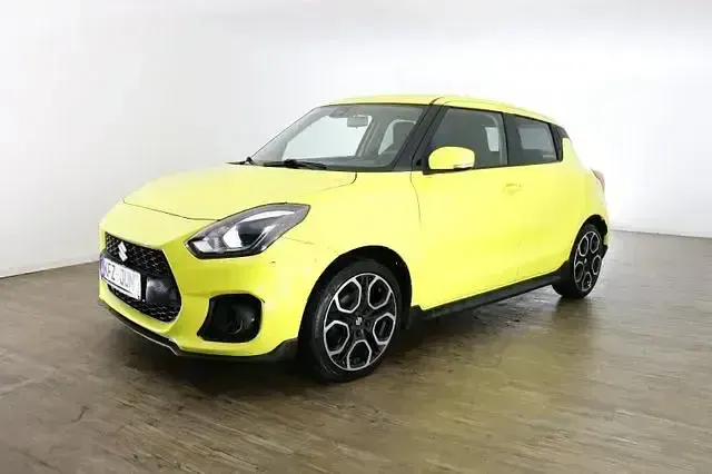 Gebraucht Suzuki Swift Sport 140 PS (102 kW) 2018 Gelb Kleinwagen